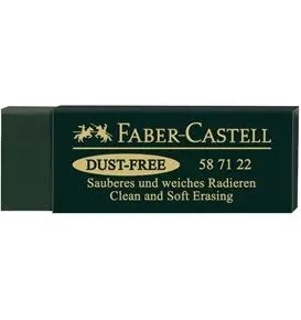 Dust-Free Art Eraser, Green